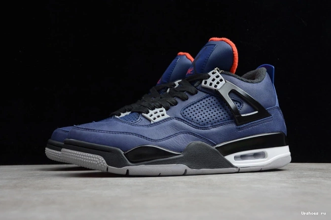 Blue CQ9597-401 4 Black Jordan Air WNTR Red Habanero Loyal 0224